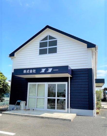 株式会社エコーの社屋外観