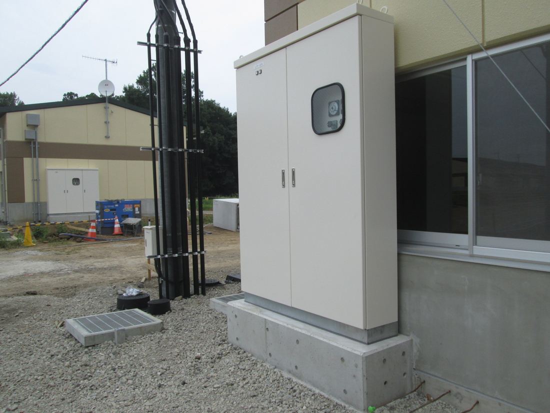 農業大学校の受変電設備