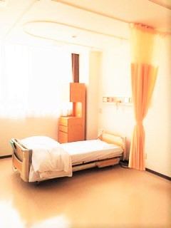 吉沢病院の病室